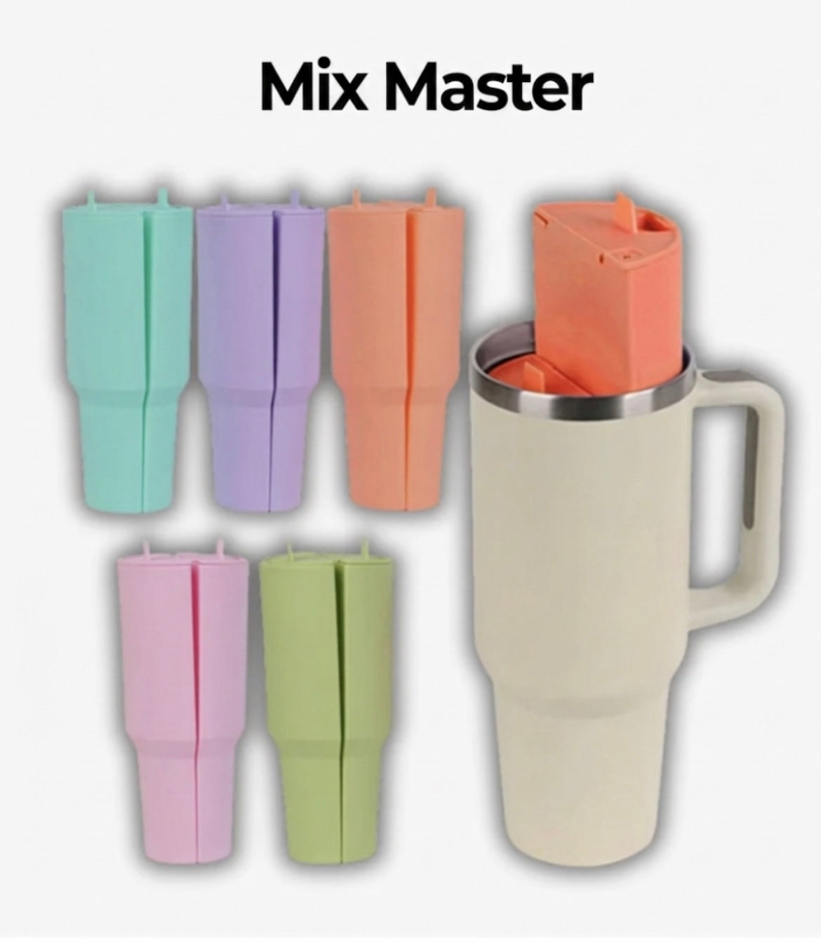 Silicone Drink Divider Insulated Mug Divider
